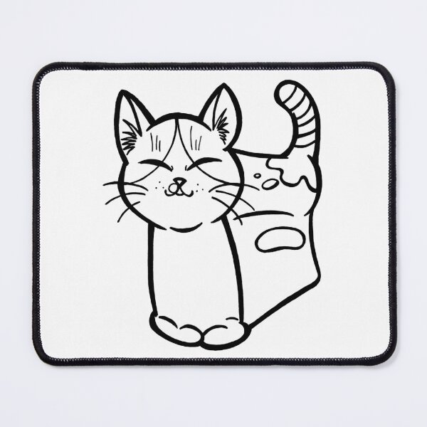Item preview, Cat Loaf B&W designed and sold by Casual-Funeral.