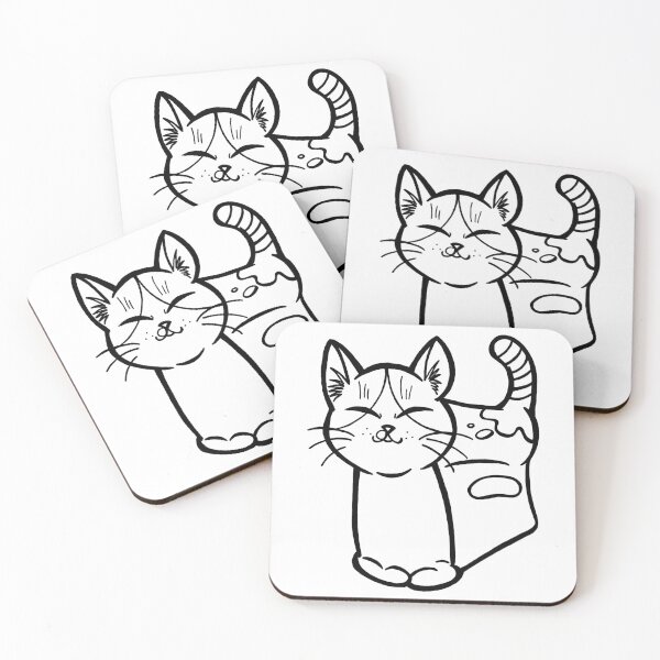 Item preview, Cat Loaf B&W designed and sold by Casual-Funeral.