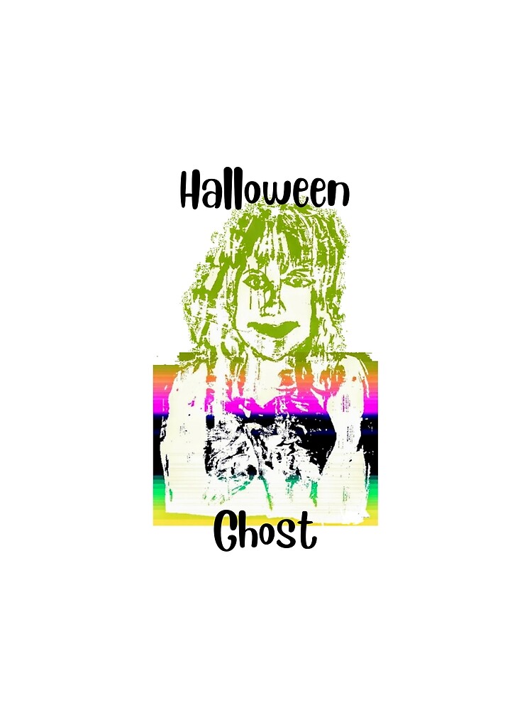 Halloween Ghost by artiststees1