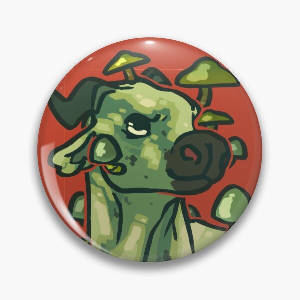 Item preview, Mooshroom (Green) designed and sold by buggbuzz7.