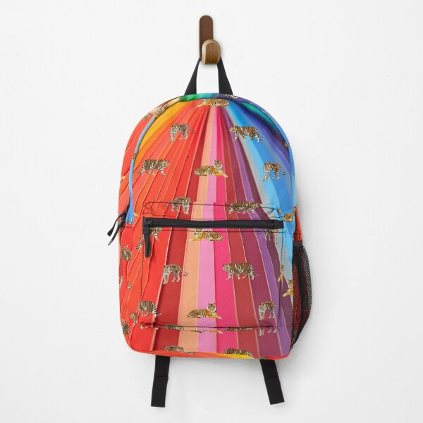 Item preview, Colorful tiger pattern designed and sold by MrJean.