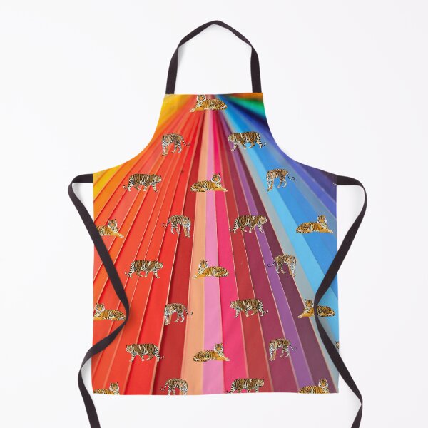 Item preview, Colorful tiger pattern designed and sold by MrJean.