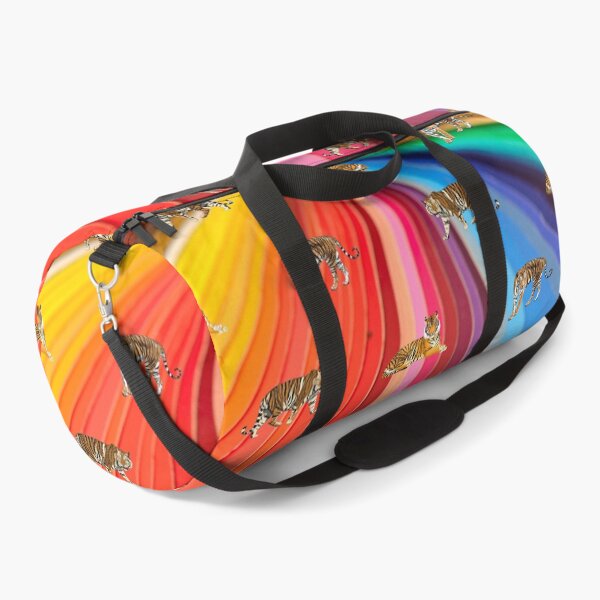 Item preview, Colorful tiger pattern designed and sold by MrJean.