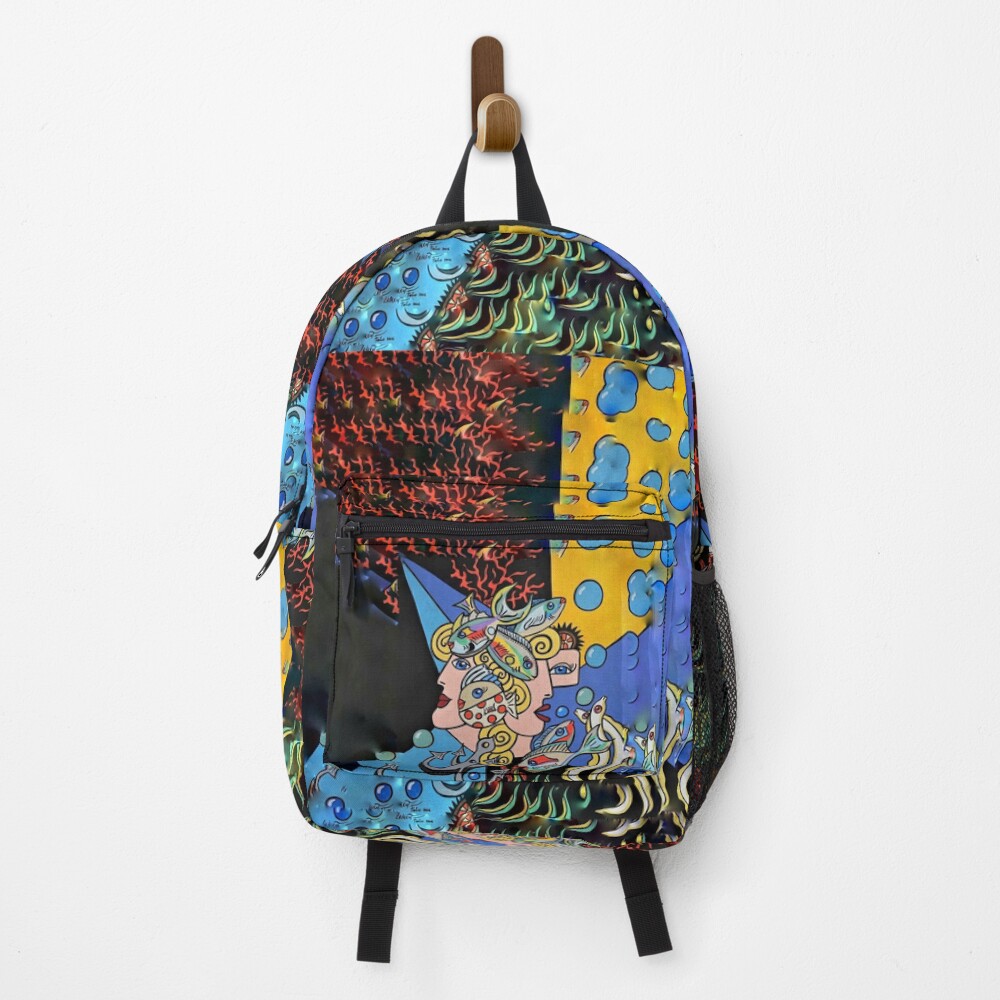 Item preview, Backpack designed and sold by eArtLine.