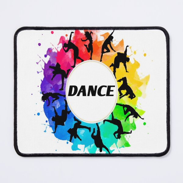 Item preview, cool, colorful dancer design designed and sold by reka88.