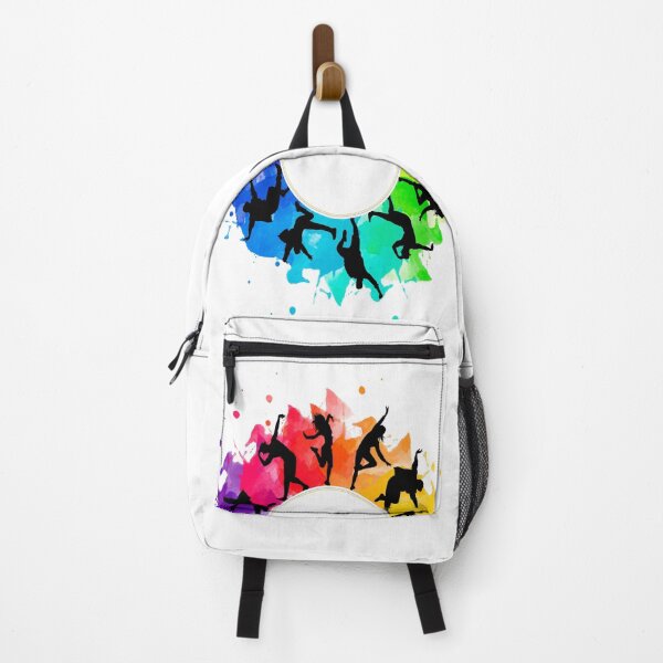 Item preview, cool, colorful dancer design designed and sold by reka88.