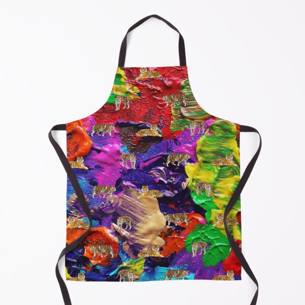 Item preview, Artistic tiger pattern designed and sold by MrJean.