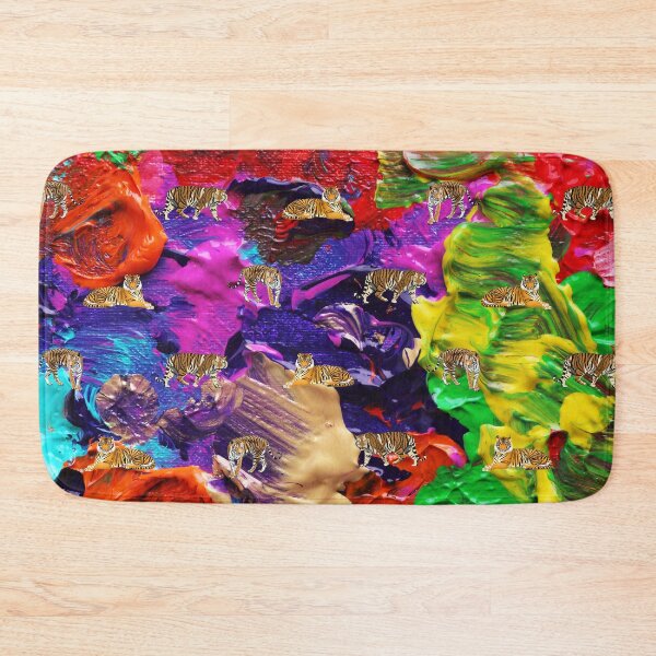 Item preview, Artistic tiger pattern designed and sold by MrJean.