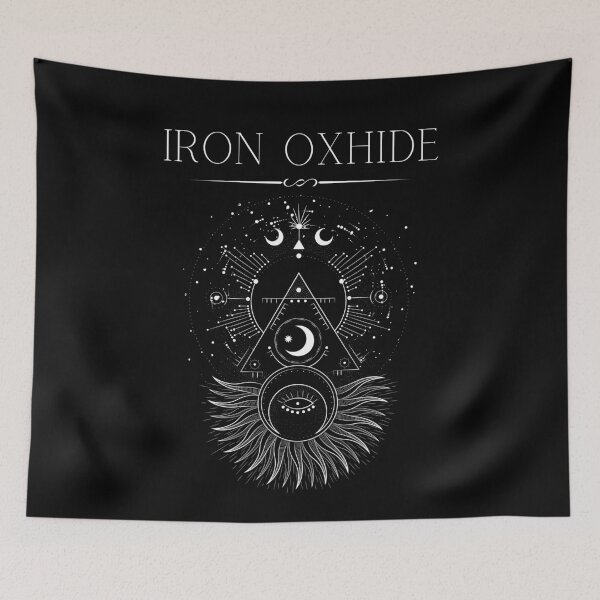 Item preview, Iron Oxhide Eye of the Universe designed and sold by Ink-and-Thread.