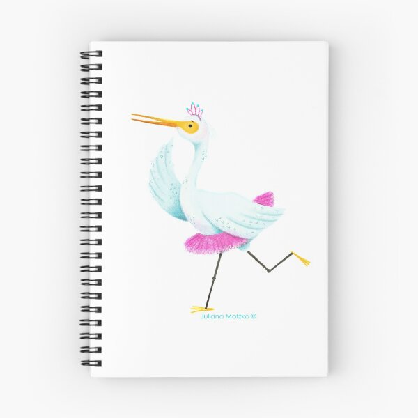 Item preview, Egret dancing Ballet designed and sold by julianamotzko.