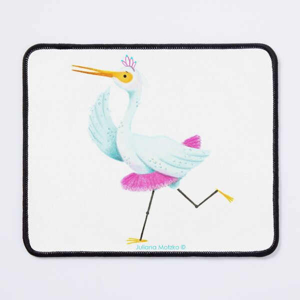 Item preview, Egret dancing Ballet designed and sold by julianamotzko.