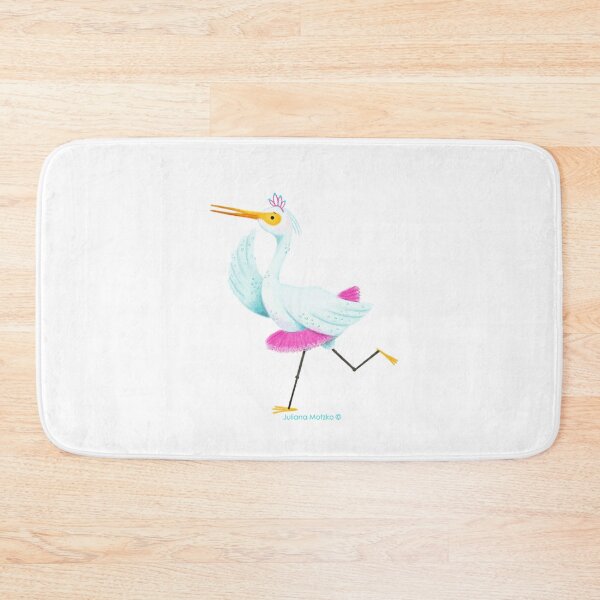 Item preview, Egret dancing Ballet designed and sold by julianamotzko.