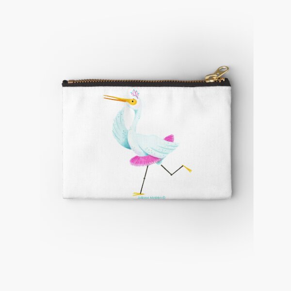 Item preview, Egret dancing Ballet designed and sold by julianamotzko.