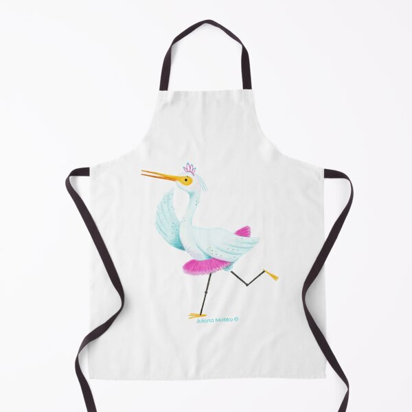 Item preview, Egret dancing Ballet designed and sold by julianamotzko.