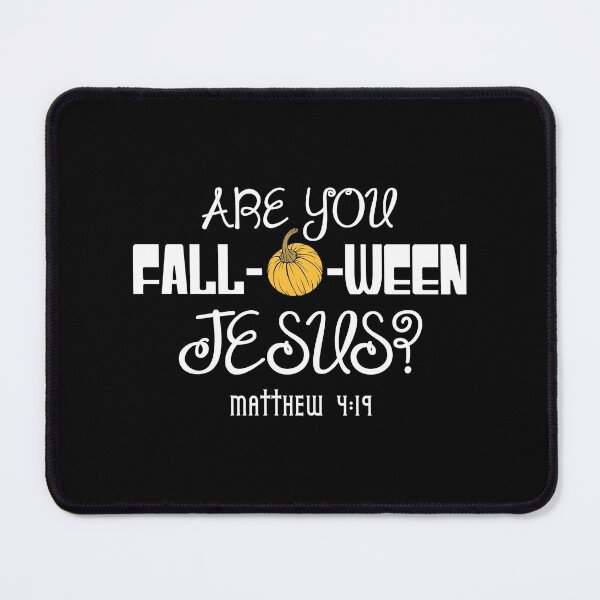 Item preview, Are you falloween jesus? Funny Fall Halloween Gift idea for Men, Women or Friends designed and sold by Unicorny-Design.