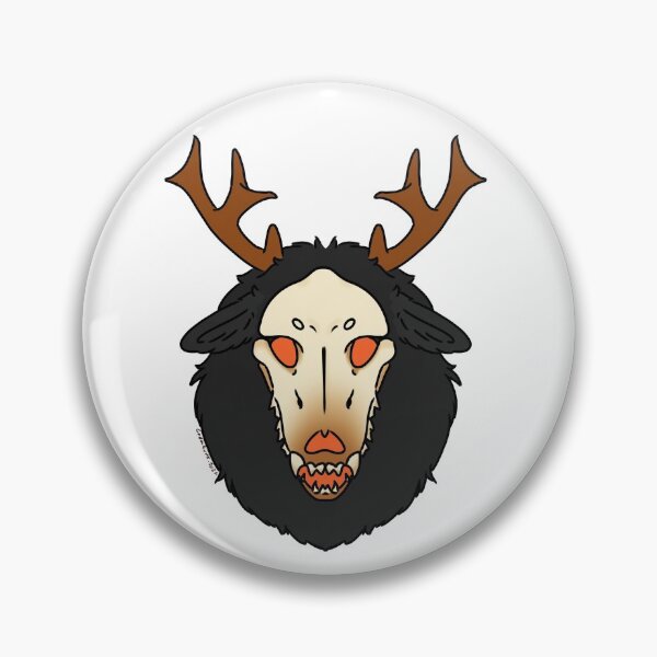 Item preview, Wendigo (orange) designed and sold by ThatCreature.