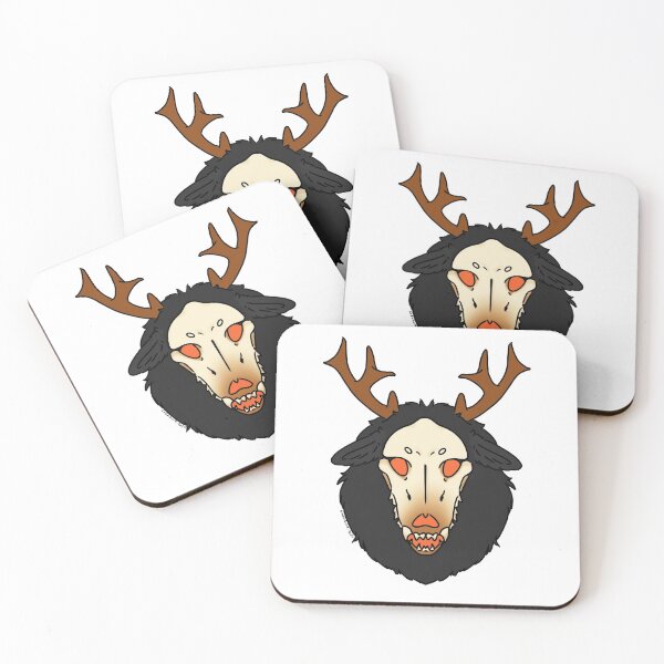 Item preview, Wendigo (orange) designed and sold by ThatCreature.