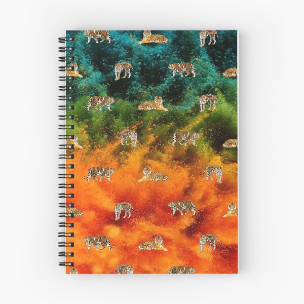 Item preview, Abstract tiger pattern designed and sold by MrJean.