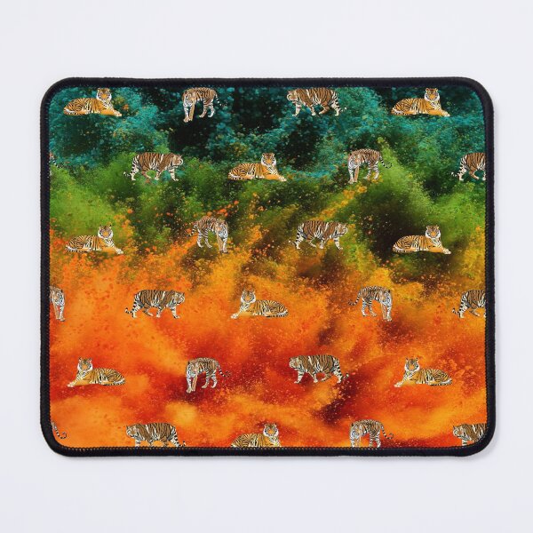 Item preview, Abstract tiger pattern designed and sold by MrJean.