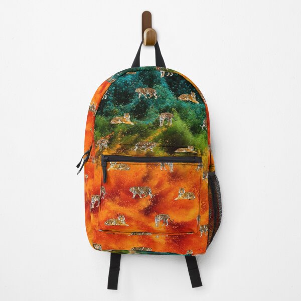 Item preview, Abstract tiger pattern designed and sold by MrJean.