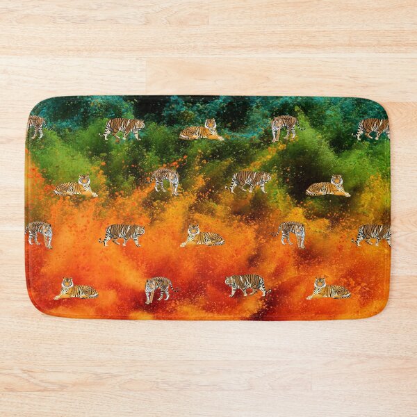 Item preview, Abstract tiger pattern designed and sold by MrJean.
