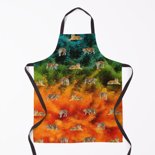 Item preview, Abstract tiger pattern designed and sold by MrJean.