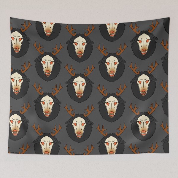 Item preview, Wendigo (orange) designed and sold by ThatCreature.