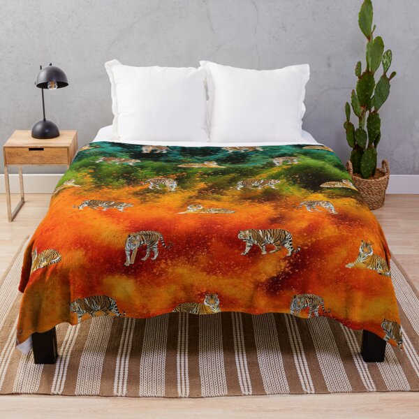 Item preview, Abstract tiger pattern designed and sold by MrJean.