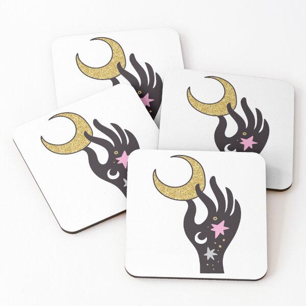 Item preview, Magic hand | Astro Hand | Hand Moon and Stars designed and sold by Obsesie.