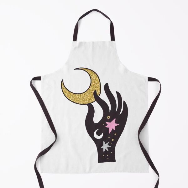 Item preview, Magic hand | Astro Hand | Hand Moon and Stars designed and sold by Obsesie.