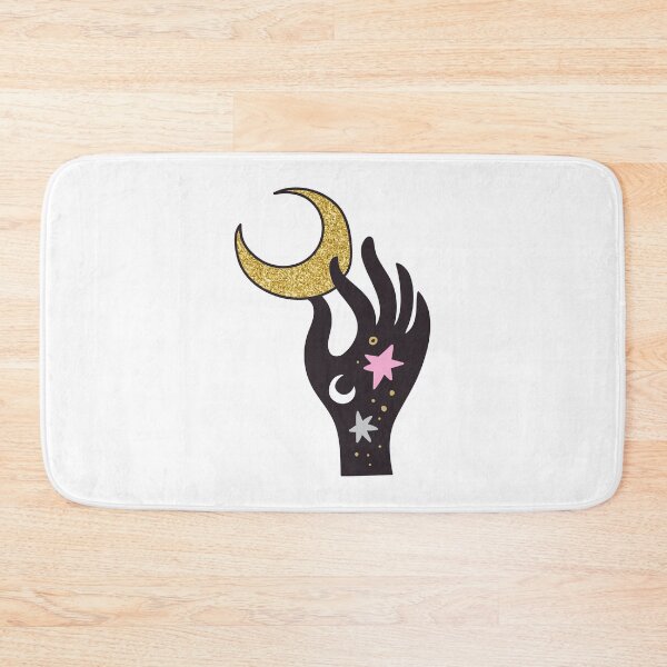 Item preview, Magic hand | Astro Hand | Hand Moon and Stars designed and sold by Obsesie.