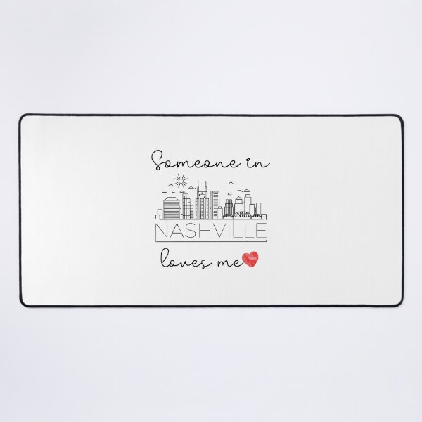 Item preview, Someone In Nashville Loves Me designed and sold by TheShirtLounge.