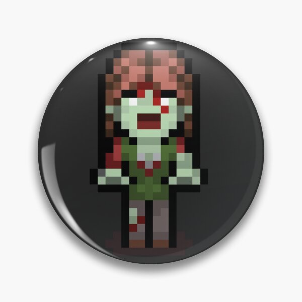 Item preview, Pixel Art Zombie "Rae Rae" designed and sold by fallinfrog.