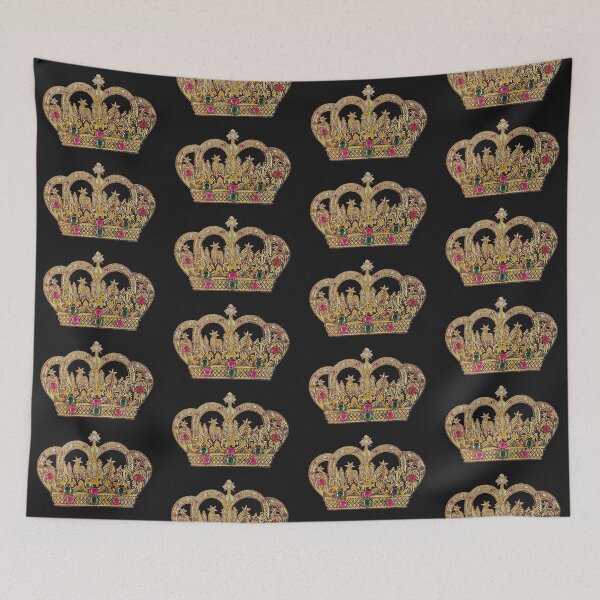 Item preview, Crown of a Queen, royal crown, family jewels, crown jewels, precious stones, treasures designed and sold by NessArtByEwa.