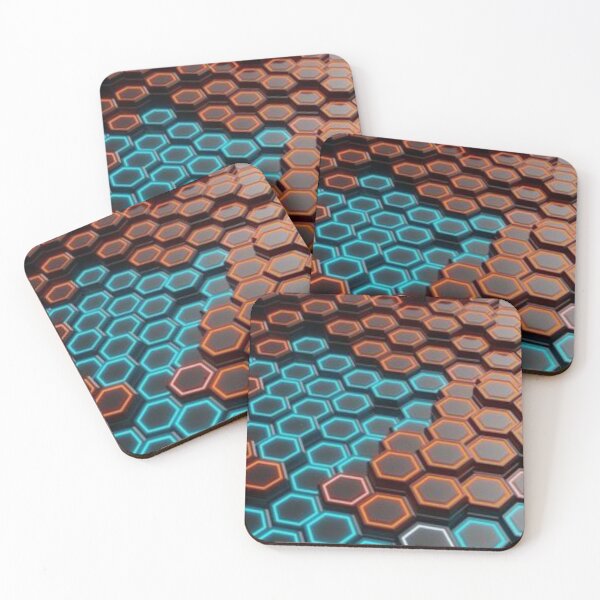 Item preview, 3d Color Rectangles designed and sold by MusicSkateboard.