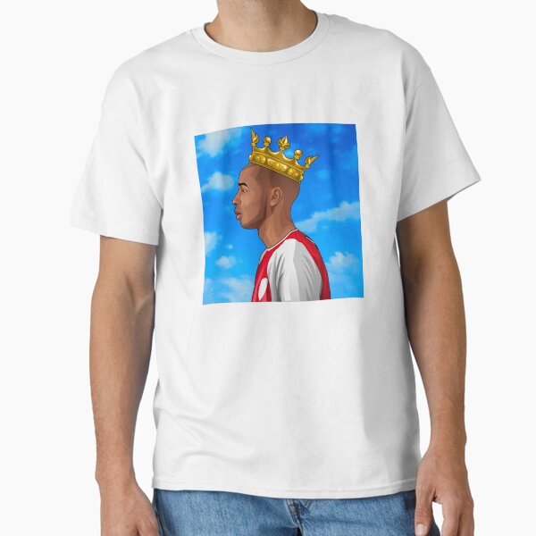 Item preview, Thierry Henry arsenal designed and sold by GunnerBallZ.