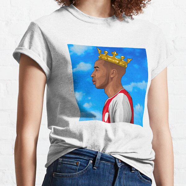 Thierry Henry Arsenal Arsenal F.C. Essential T-Shirt | Redbubble