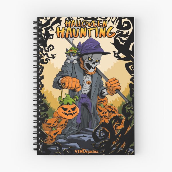 Item preview, Halloween Haunting designed and sold by VinDrawins.