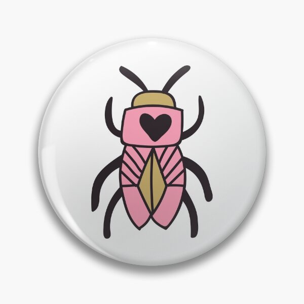 Item preview, The Love Bug | Love Bite | Cute Insect | Cute designed and sold by Obsesie.