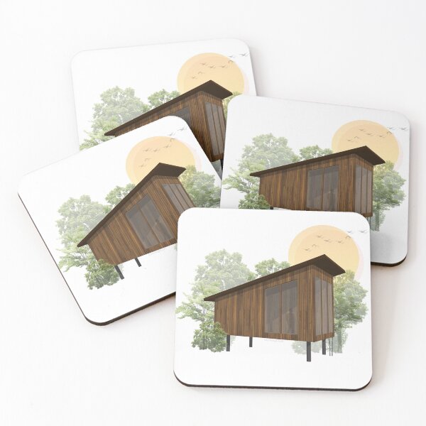 Item preview, Treehouse illustration  designed and sold by bucklingbrushhh.