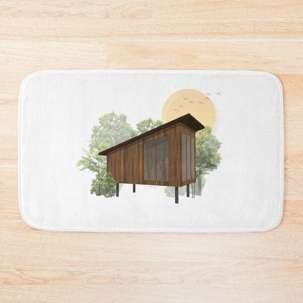 Item preview, Treehouse illustration  designed and sold by bucklingbrushhh.