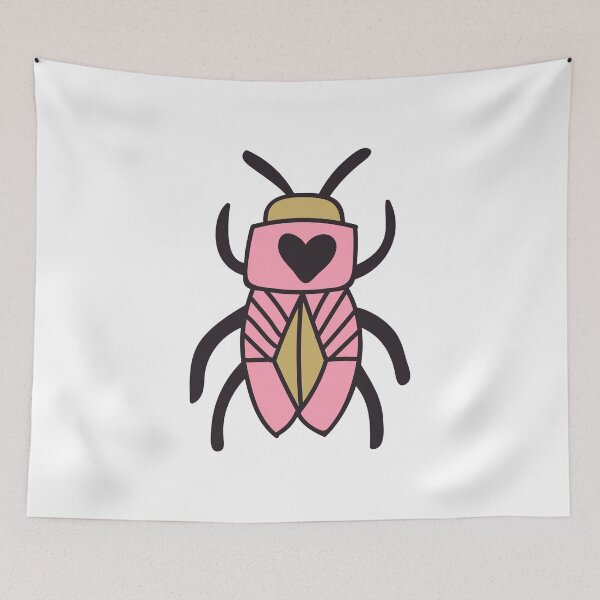 Item preview, The Love Bug | Love Bite | Cute Insect | Cute designed and sold by Obsesie.