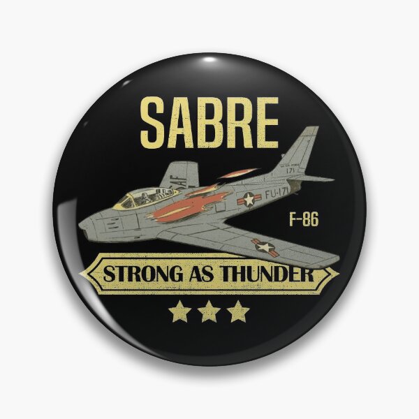 Item preview, Vintage F-86 Sabre Sabrejet Korean War Plane Aircraft Aviator Gift designed and sold by TheAplus.