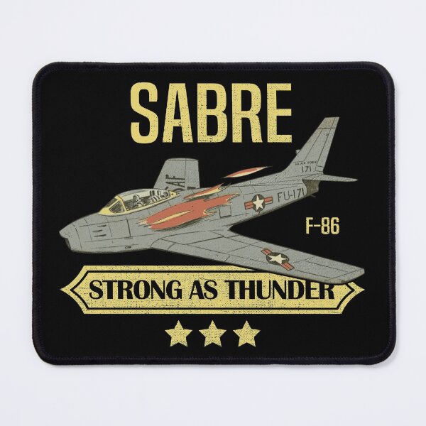 Item preview, Vintage F-86 Sabre Sabrejet Korean War Plane Aircraft Aviator Gift designed and sold by TheAplus.