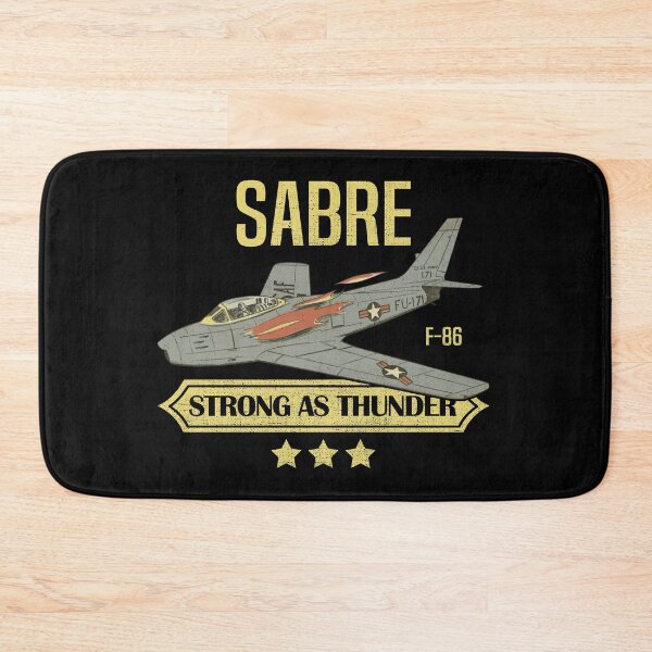Item preview, Vintage F-86 Sabre Sabrejet Korean War Plane Aircraft Aviator Gift designed and sold by TheAplus.