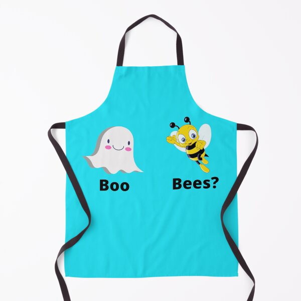 Item preview, Halloween Funny Tees with Ghost and Bee designed and sold by T-Larious-Tees.