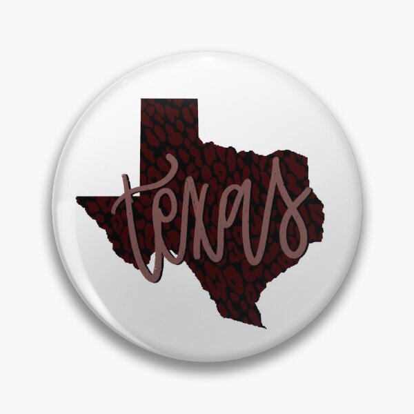 Item preview, maroon leopard texas designed and sold by mtayzart.