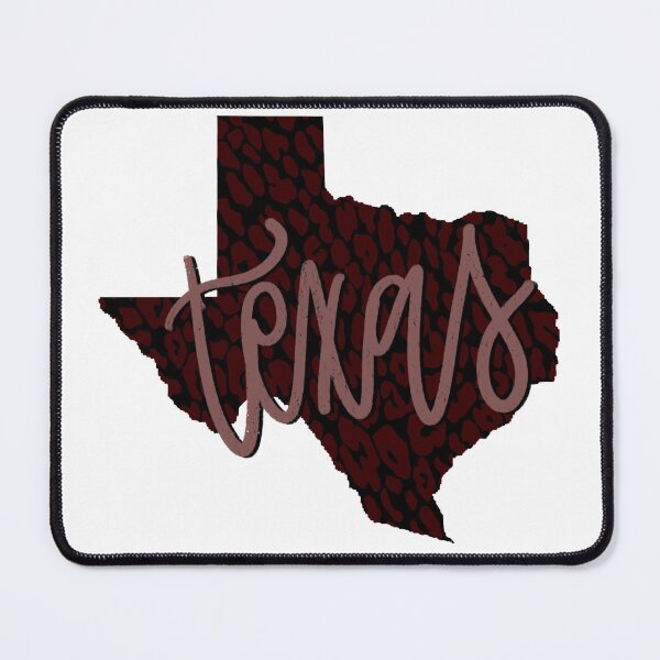 Item preview, maroon leopard texas designed and sold by mtayzart.