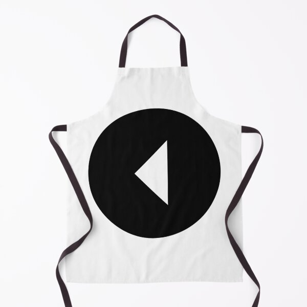 Item preview, MDI Arrow-Left-Drop-Circle designed and sold by GnarlyFurtardo.
