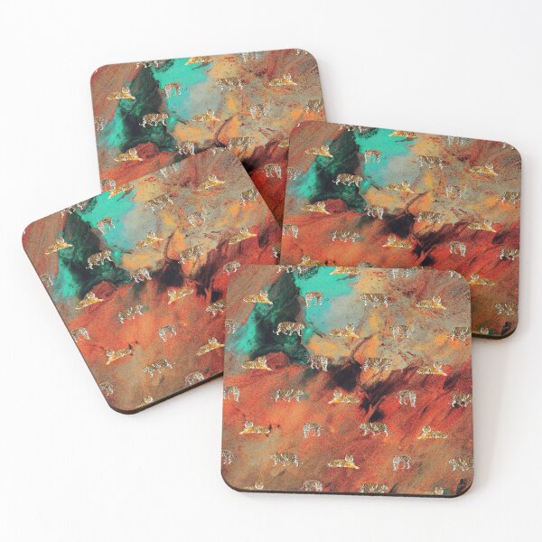 Item preview, Desert tiger pattern designed and sold by MrJean.